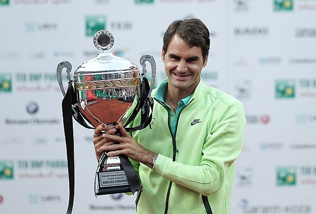 İstanbul'da Federer Şampiyon! 18