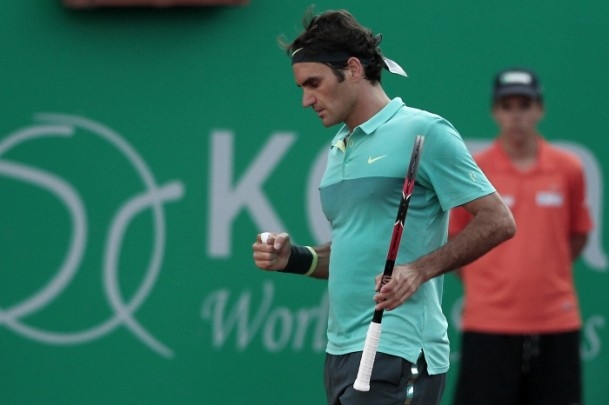 İstanbul'da Federer Şampiyon! 9