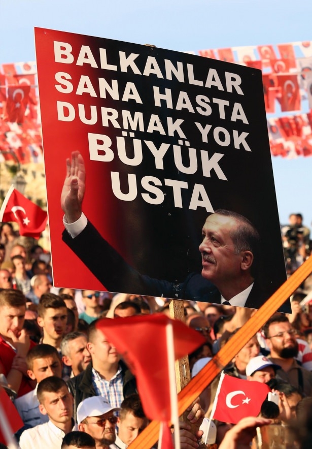Erdoğan Ailesi Arnavutluk'ta Gözyaşlarına Boğuldu' 10