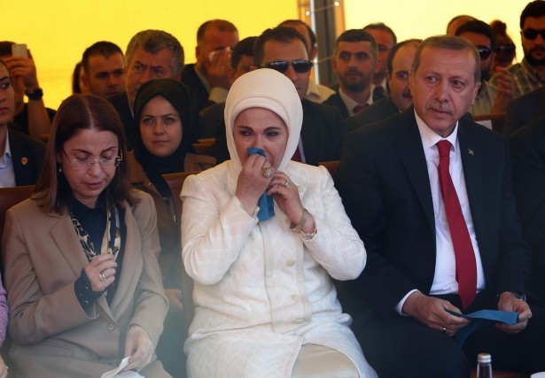 Erdoğan Ailesi Arnavutluk'ta Gözyaşlarına Boğuldu' 9