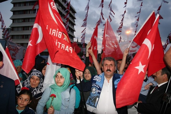 Adana'da Milli İttifak Coşkusu 20