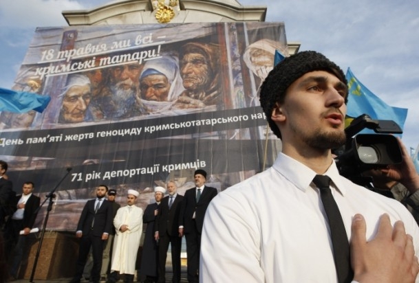 Kırım Tatarları Sürgününün 71.Yılı 2
