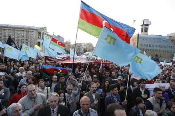 Kırım Tatarları Sürgününün 71.Yılı 8