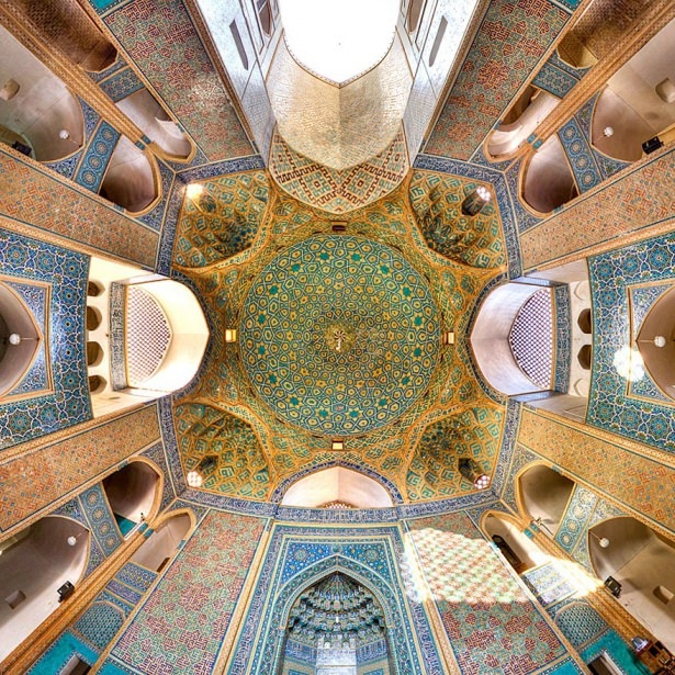 Dünyanın En Güzel Kubbeli Camileri 23