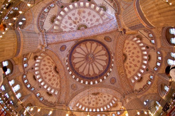 Dünyanın En Güzel Kubbeli Camileri 40