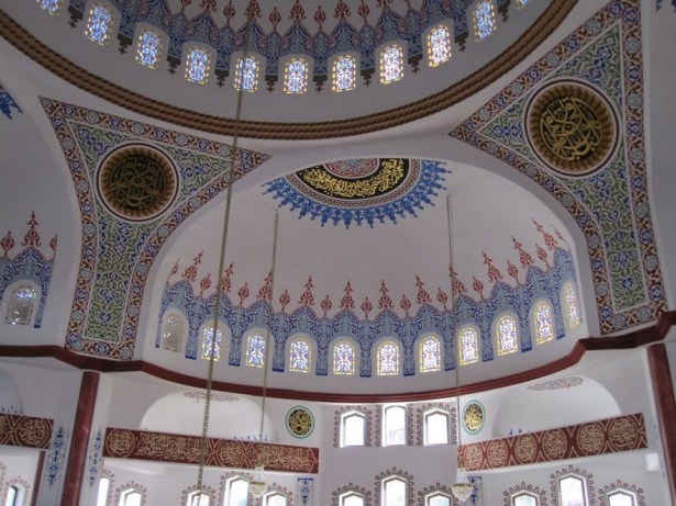 Dünyanın En Güzel Kubbeli Camileri 47