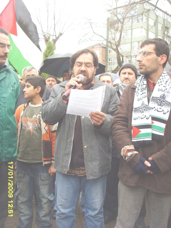 ISRAIL'I KEFENLI PROTESTO 7