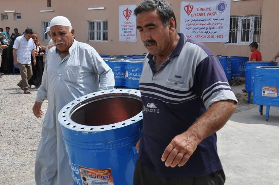 Diyanet'ten Iraklı Türkmenlere Yardım 2