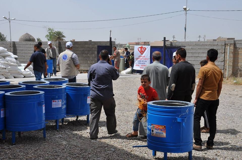 Diyanet'ten Iraklı Türkmenlere Yardım 3