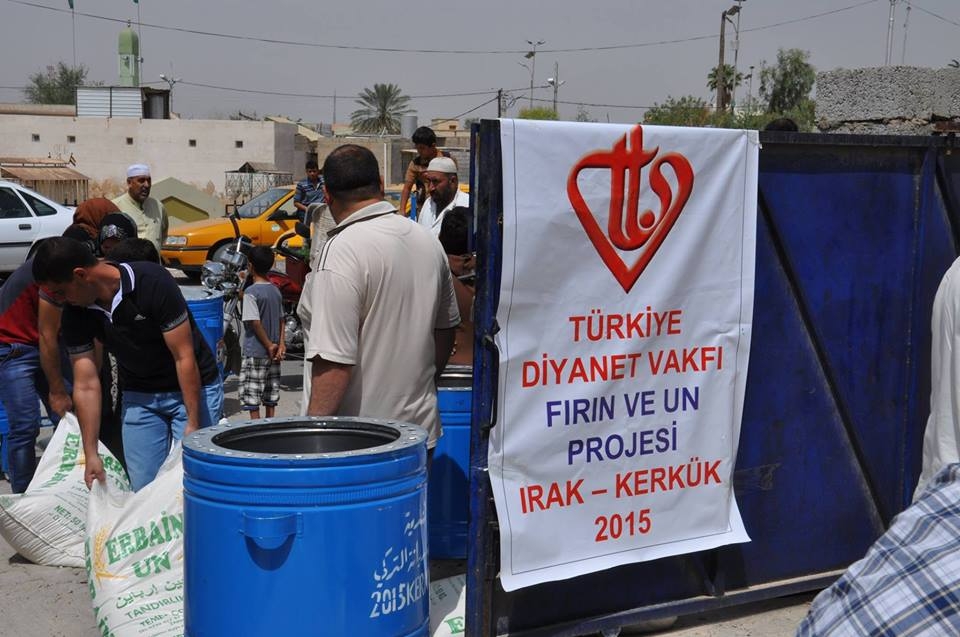 Diyanet'ten Iraklı Türkmenlere Yardım 4