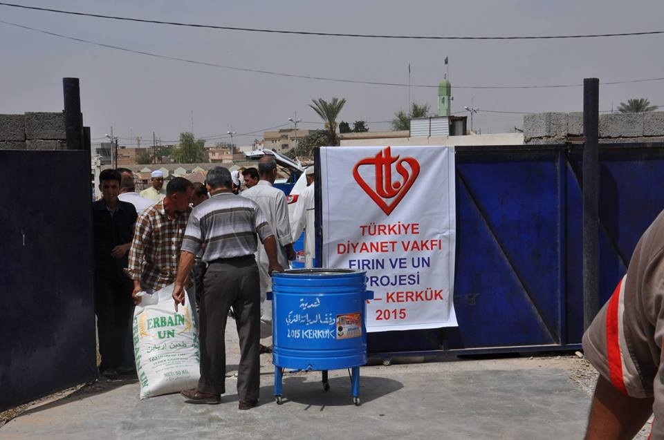 Diyanet'ten Iraklı Türkmenlere Yardım 5