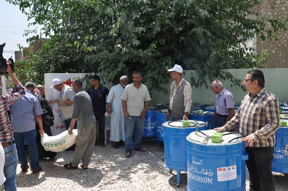 Diyanet'ten Iraklı Türkmenlere Yardım 6
