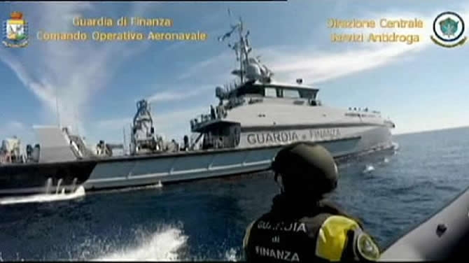 Türk Gemisine Uyuşturucu Operasyonu 2