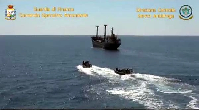 Türk Gemisine Uyuşturucu Operasyonu 3