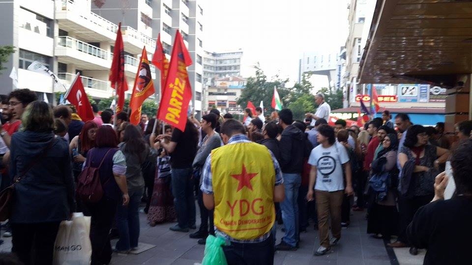Başkent'in Göbeğinde PKK Kutlaması 1