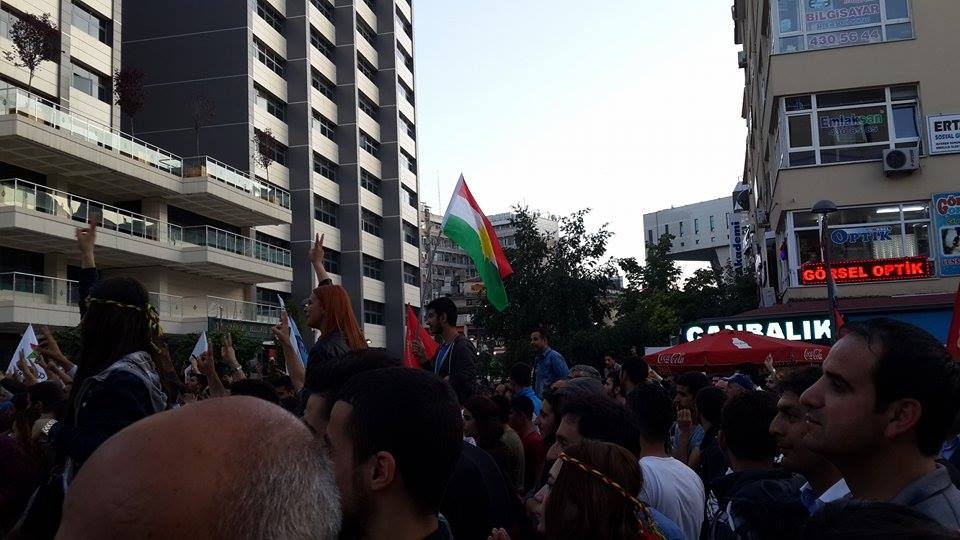 Başkent'in Göbeğinde PKK Kutlaması 3