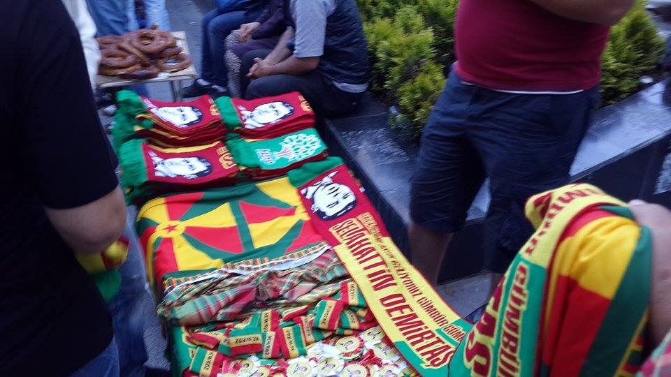 Başkent'in Göbeğinde PKK Kutlaması 4