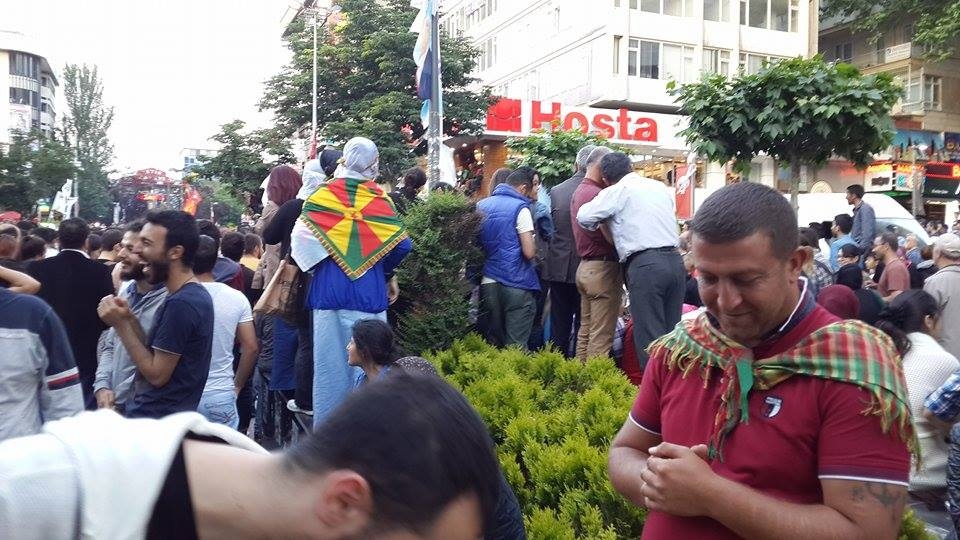 Başkent'in Göbeğinde PKK Kutlaması 5
