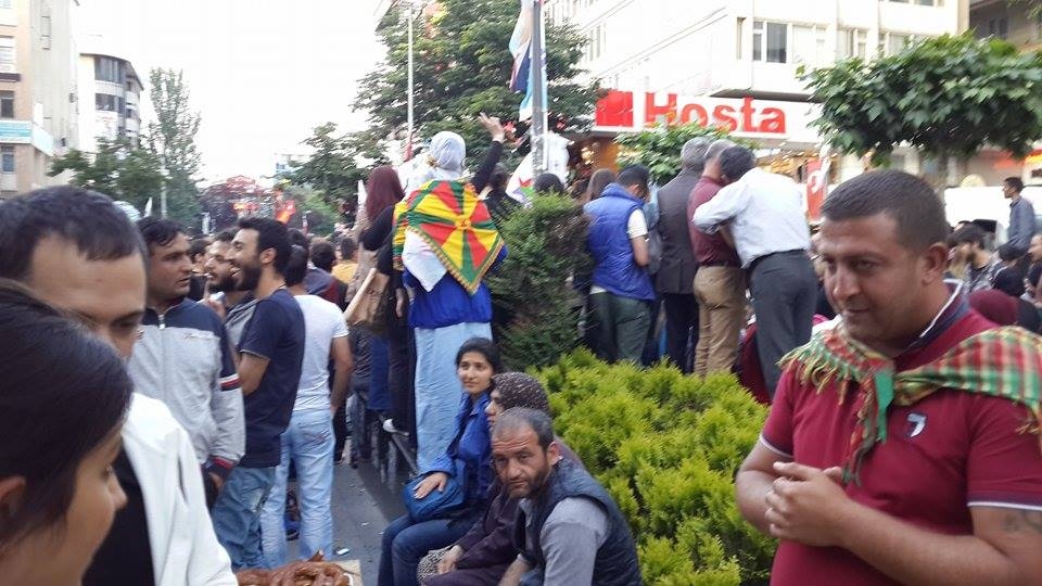 Başkent'in Göbeğinde PKK Kutlaması 6