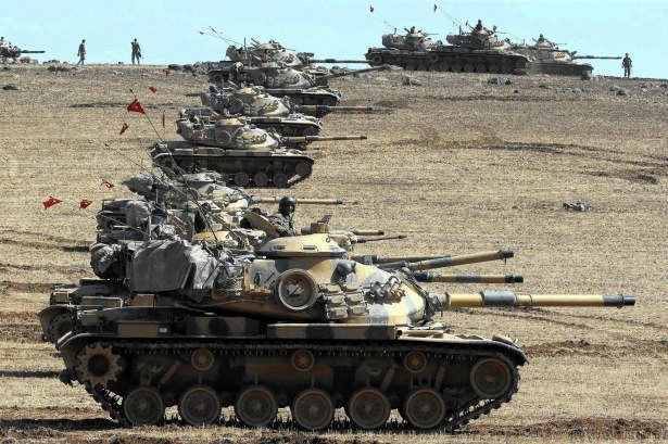 Hangi ülkenin kaç savaş tankı var? 55