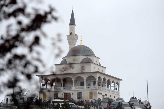 Erdoğan Kıble Dağı'ndaki Caminin Açılışını Yaptı 12