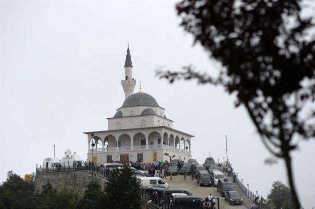 Erdoğan Kıble Dağı'ndaki Caminin Açılışını Yaptı 13