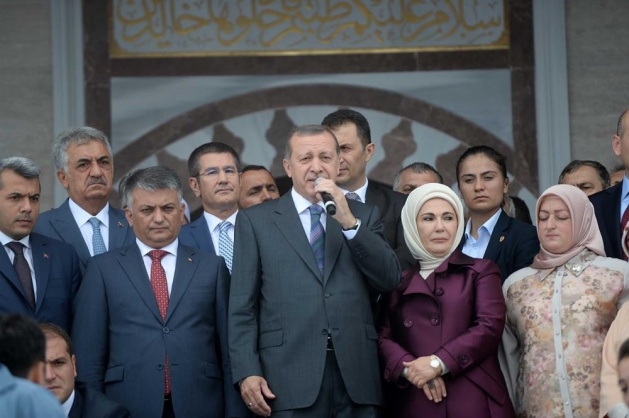 Erdoğan Kıble Dağı'ndaki Caminin Açılışını Yaptı 3