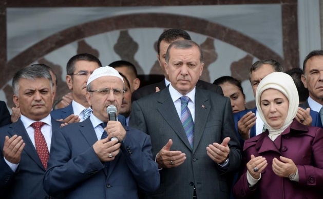 Erdoğan Kıble Dağı'ndaki Caminin Açılışını Yaptı 7