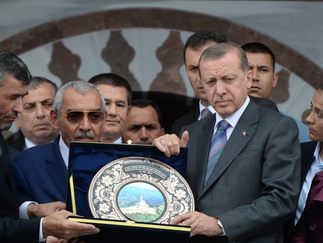 Erdoğan Kıble Dağı'ndaki Caminin Açılışını Yaptı 9