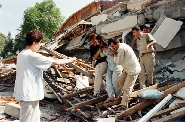 Marmara Depremi'nin 16. Yılı 17