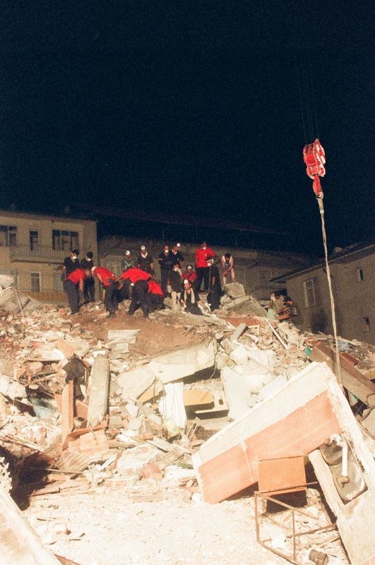 Marmara Depremi'nin 16. Yılı 46