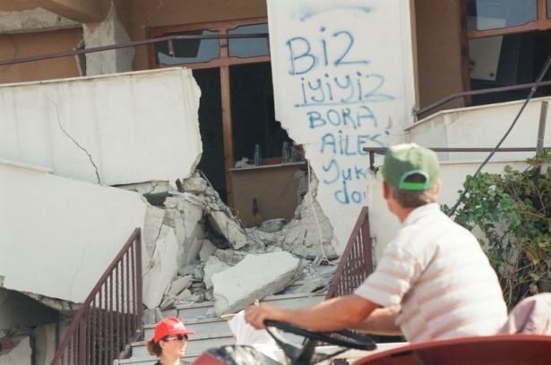 Marmara Depremi'nin 16. Yılı 56