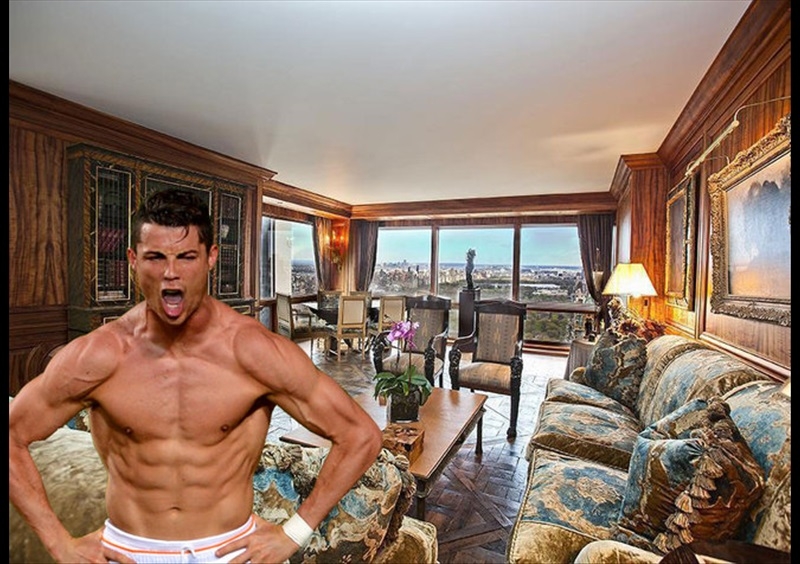 İşte Cristiano Ronaldo'nun Yeni Evi! 2