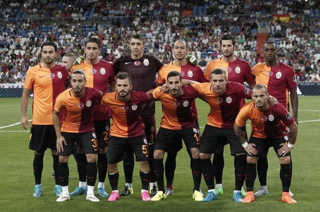 Real Madrid-Galatasaray Maçından Kareler 10