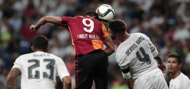 Real Madrid-Galatasaray Maçından Kareler 11
