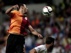 Real Madrid-Galatasaray Maçından Kareler