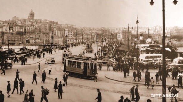 İstanbul'un Nostaljik 100 Ulaşım Aracı 24