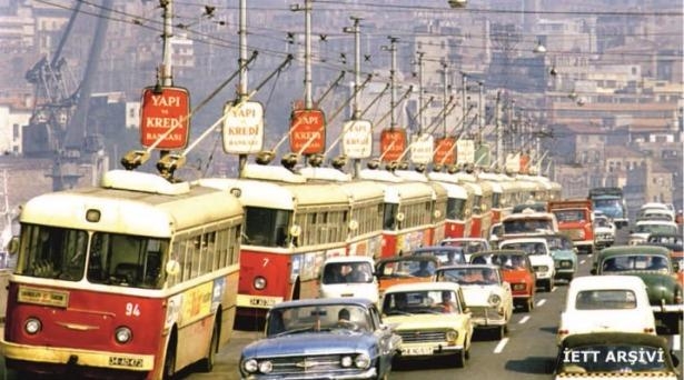 İstanbul'un Nostaljik 100 Ulaşım Aracı 36