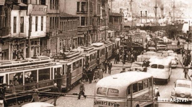 İstanbul'un Nostaljik 100 Ulaşım Aracı 37