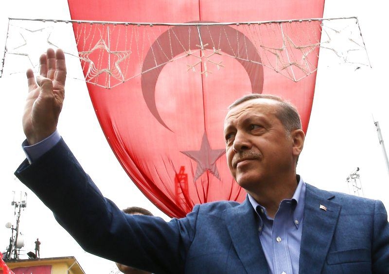 Fotoğraflarla Cumhurbaşkanı Erdoğan'ın bir yılı 11