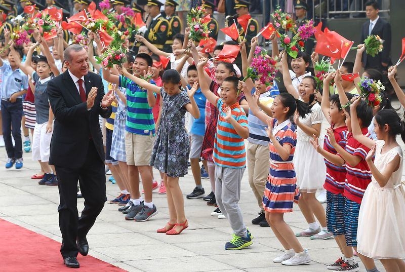 Fotoğraflarla Cumhurbaşkanı Erdoğan'ın bir yılı 13