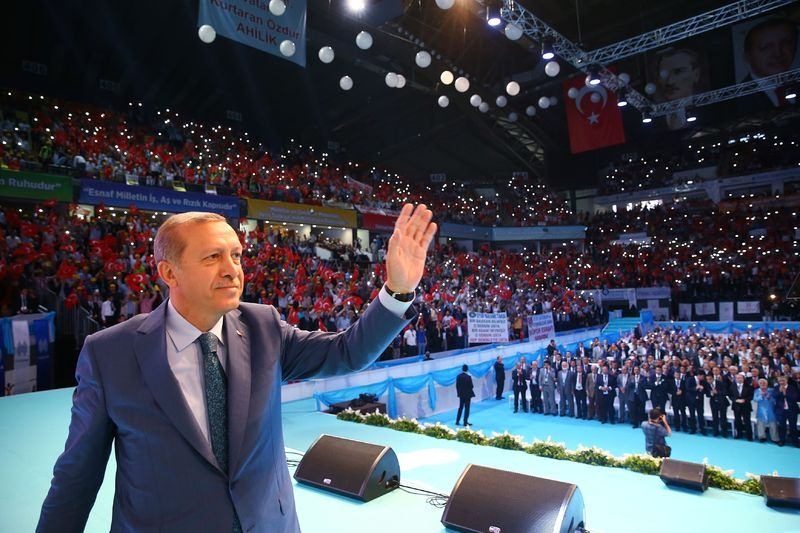 Fotoğraflarla Cumhurbaşkanı Erdoğan'ın bir yılı 14