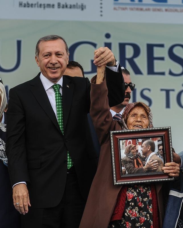 Fotoğraflarla Cumhurbaşkanı Erdoğan'ın bir yılı 19