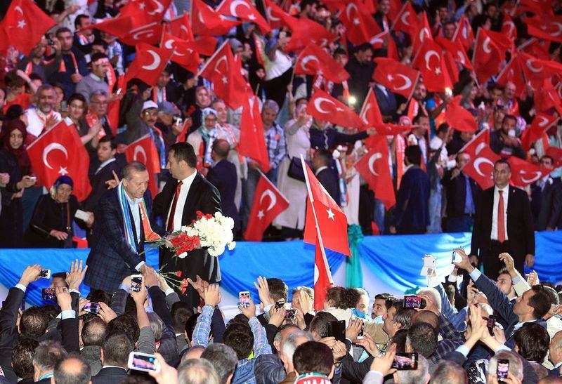 Fotoğraflarla Cumhurbaşkanı Erdoğan'ın bir yılı 21