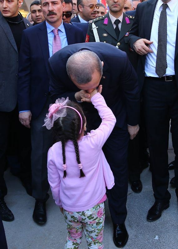 Fotoğraflarla Cumhurbaşkanı Erdoğan'ın bir yılı 25