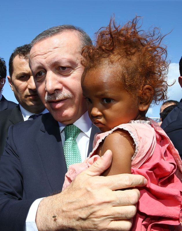 Fotoğraflarla Cumhurbaşkanı Erdoğan'ın bir yılı 27