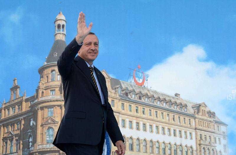 Fotoğraflarla Cumhurbaşkanı Erdoğan'ın bir yılı 28