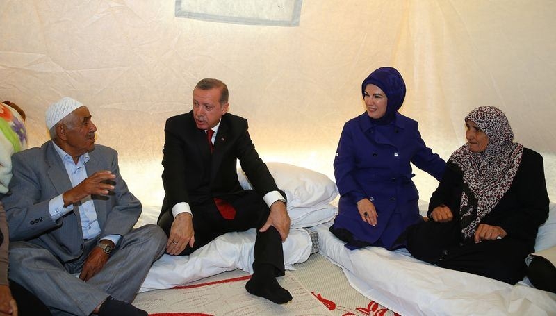 Fotoğraflarla Cumhurbaşkanı Erdoğan'ın bir yılı 29