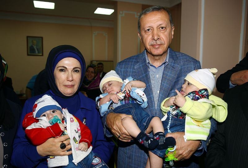 Fotoğraflarla Cumhurbaşkanı Erdoğan'ın bir yılı 33