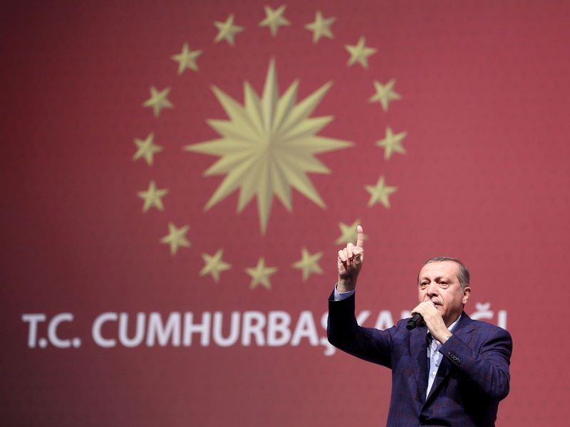 Fotoğraflarla Cumhurbaşkanı Erdoğan'ın bir yılı 35